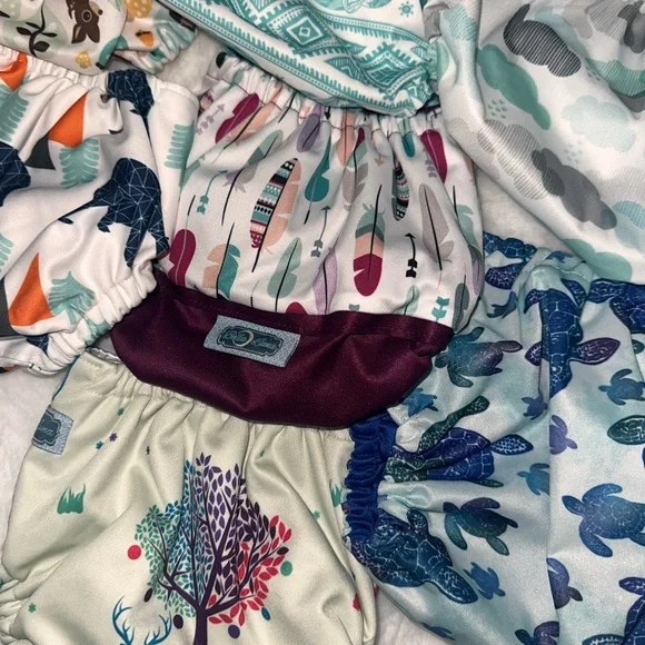 Reusable diapers - Picture 5 of 9